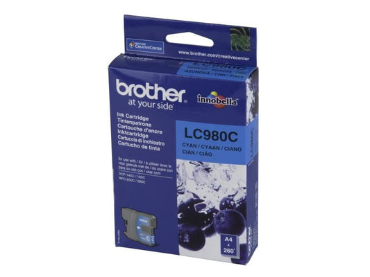 Brother Encre LC-980C Cyan
