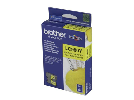 Brother Encre LC-980Y Yellow