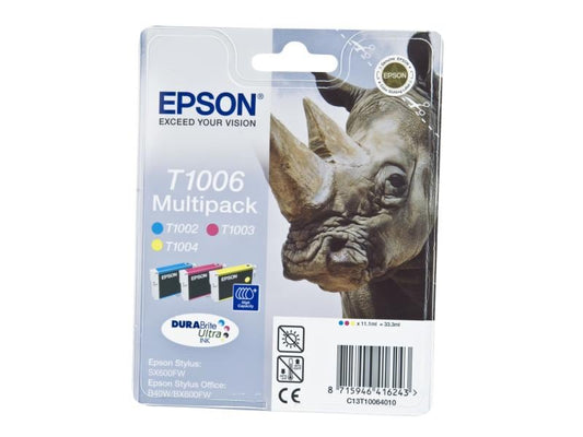 Epson Encre C13T10064010 Color