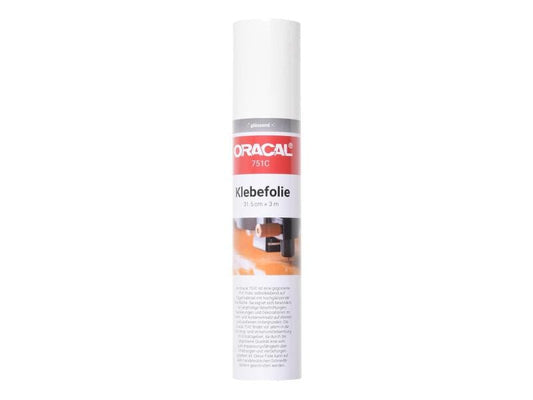 ORAFOL Film de vinyle Oracal 751C / 31.5 x 300 cm Blanc