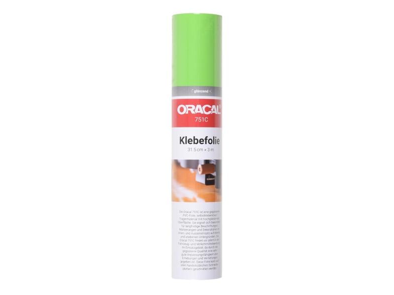 ORAFOL Film de vinyle Oracal 751C / 31.5 x 300 cm vert citron vert