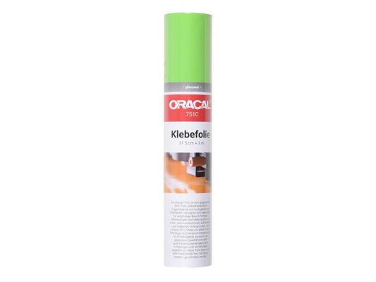 ORAFOL Film de vinyle Oracal 751C / 31.5 x 300 cm vert citron vert