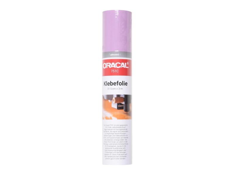 ORAFOL Film de vinyle Oracal 751C / 31.5 x 300 cm lilas