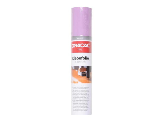 ORAFOL Film de vinyle Oracal 751C / 31.5 x 300 cm lilas