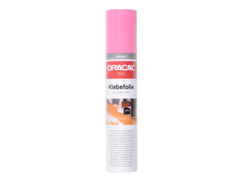 ORAFOL Film de vinyle Oracal 751C / 31.5 x 300 cm rose