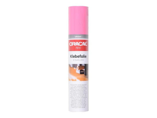 ORAFOL Film de vinyle Oracal 751C / 31.5 x 300 cm rose