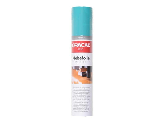 ORAFOL Film de vinyle Oracal 751C / 31.5 x 300 cm turquoise
