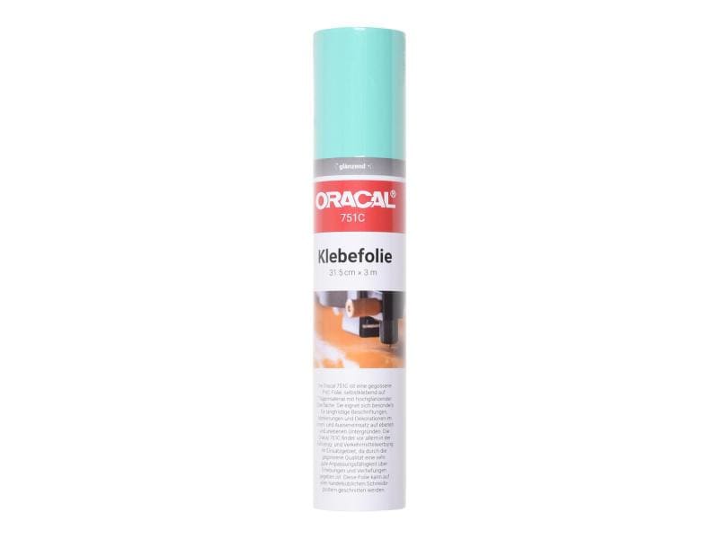 ORAFOL Film de vinyle Oracal 751C / 31.5 x 300 cm Menthe