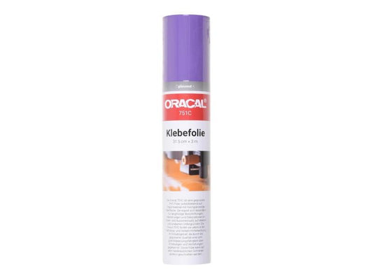 ORAFOL Film de vinyle Oracal 751C / 31.5 x 300 cm lavande