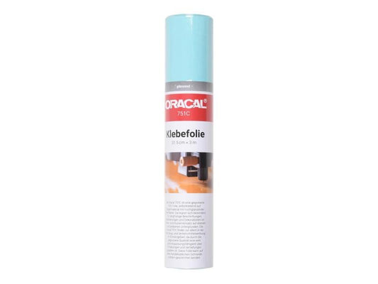 ORAFOL Film de vinyle Oracal 751C / 31.5 x 300 cm turquoise pastel