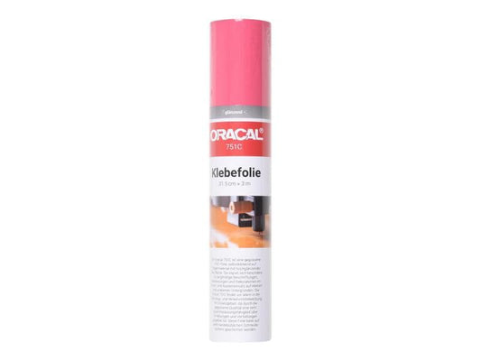 ORAFOL Film de vinyle Oracal 751C / 31.5 x 300 cm magenta
