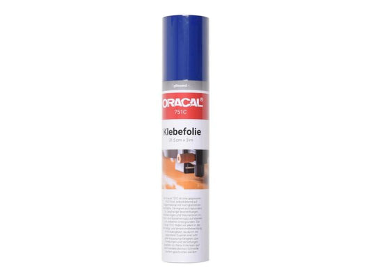 ORAFOL Film de vinyle Oracal 751C / 31.5 x 300 cm bleu moyen