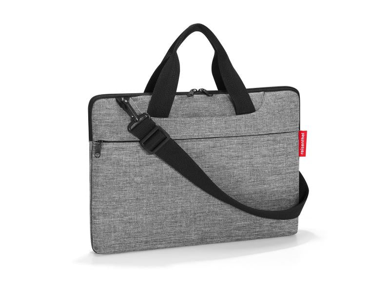 Reisenthel Sac pour notebook 15.6 ", Twist Silver