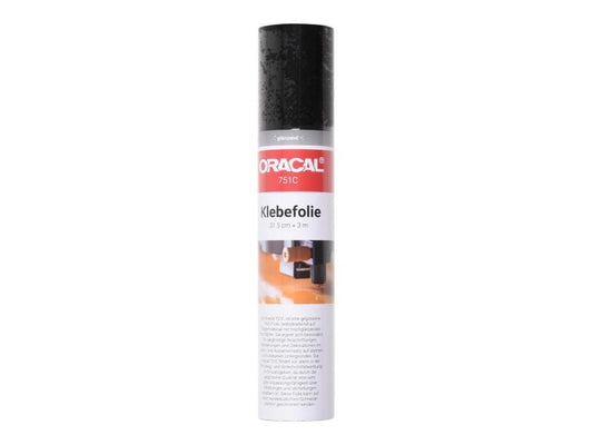 ORAFOL Film de vinyle Oracal 751C / 31.5 x 300 cm Noir