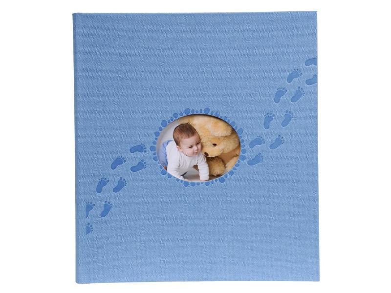 Exacompta Album photo Piloo 29 x 32 cm, bleu