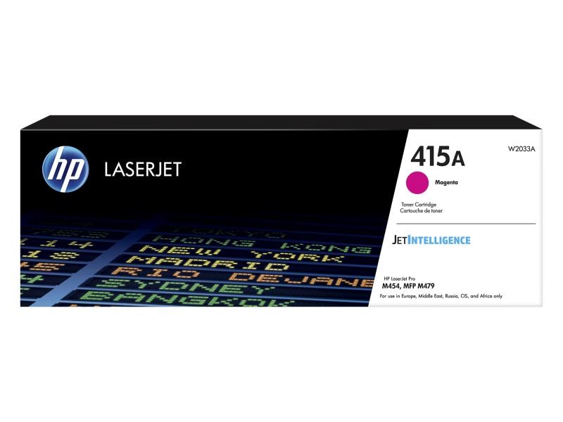 HP Toner Nr. 415A (W2033A) Magenta