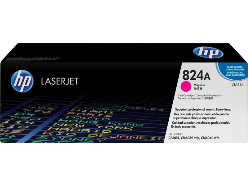 HP Toner Nr. 824A (CB383A) Magenta