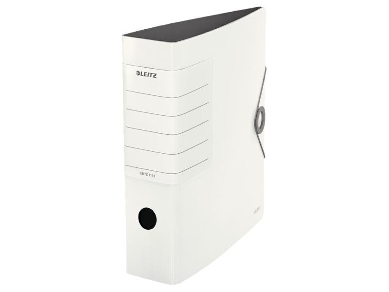 Leitz Dossier 180° Solid 8.2 cm, Weiss