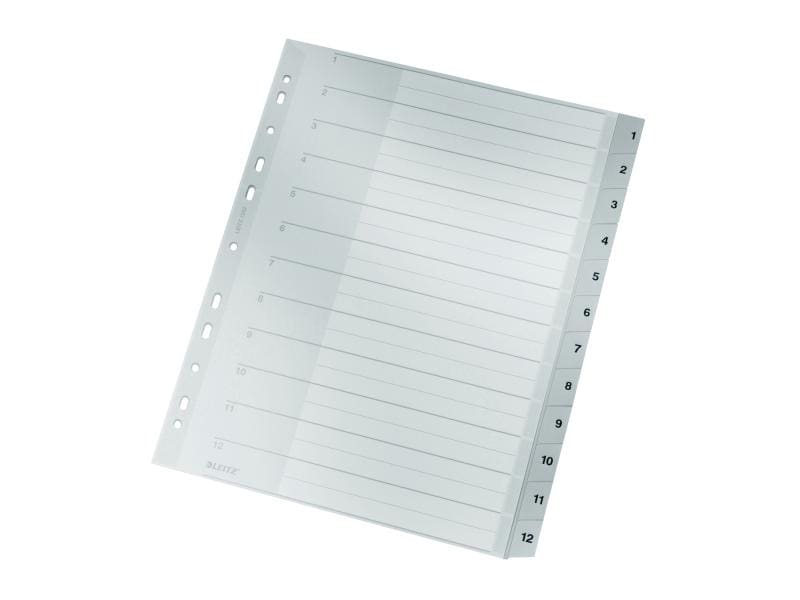 Leitz Registre A4 , 1-12 1-12
