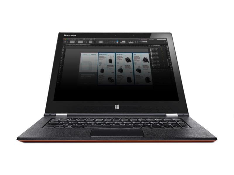 DICOTA Films protecteurs pour tablettes Secret 4-Way self-adhesive Yoga 3 Pro