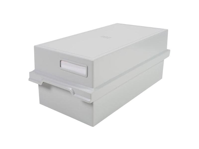 Biella Boîte à fiches A6 1200 cartes, gris