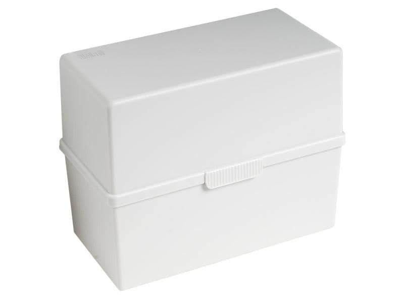 Biella Boîte à fiches A6 Gris