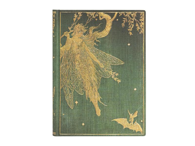 Paperblanks Carnet de notes Olive Fairy 9.5 cm x 14 cm ligné
