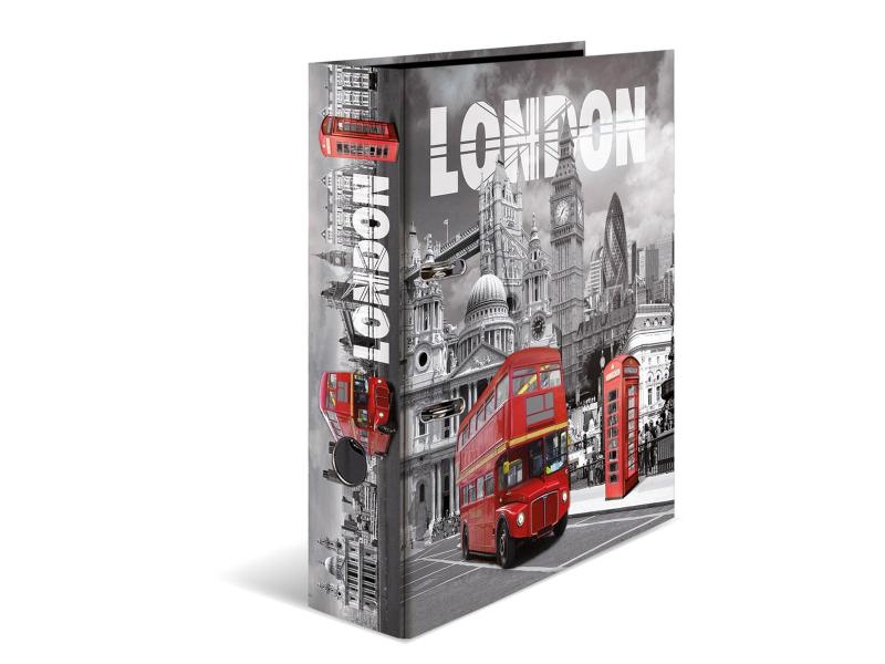HERMA Dossier London 7 cm, Mehrfarbig