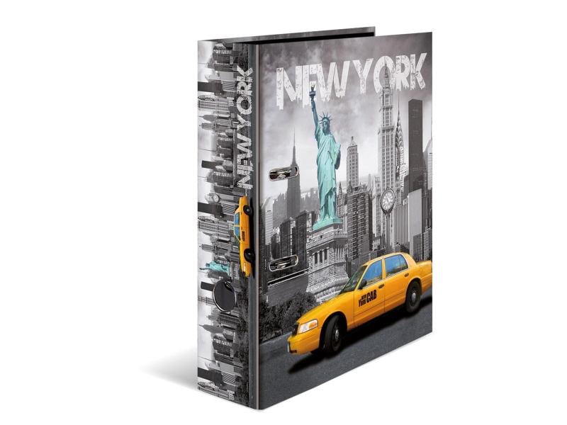 HERMA Dossier New York 7 cm, Mehrfarbig