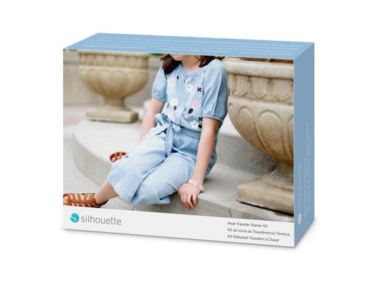Silhouette Film thermocollant Set Transfert à chaud