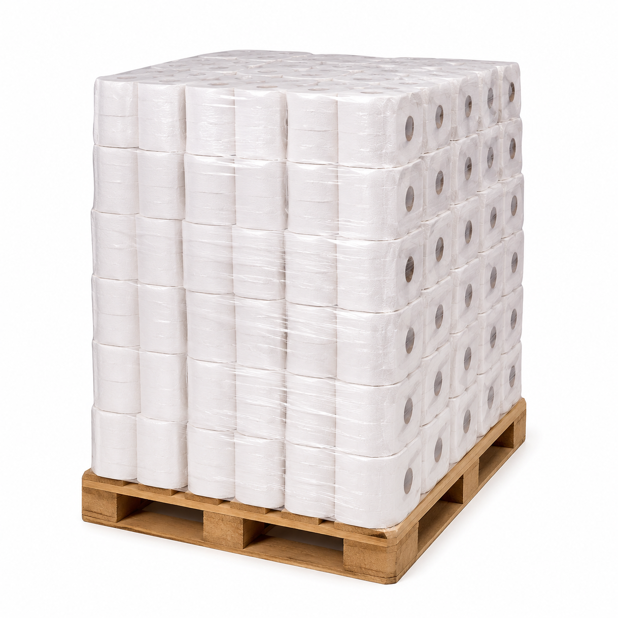 Papier toilette, cellulose, 3 couches, 93x110mm, 250 coupons (1728 rouleaux)