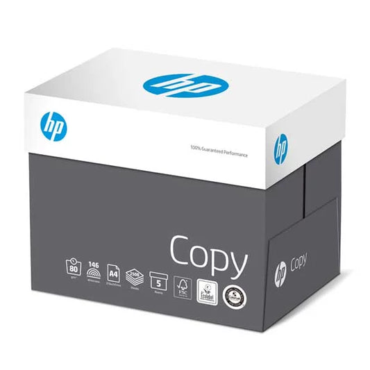 Papier A4 HP Copy Papier Universel blanc A4 80g - 1 Carton (2'500 Feuilles)