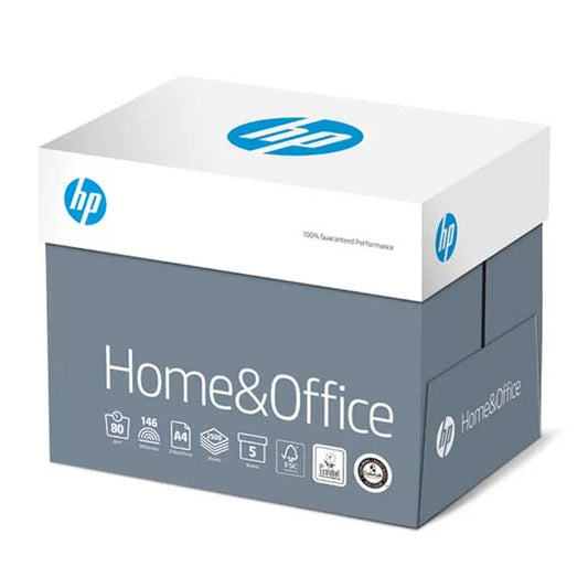 Papier A4 HP Home & Office Papier Universel blanc A4 80g - 1 Carton (2'500 Feuilles)