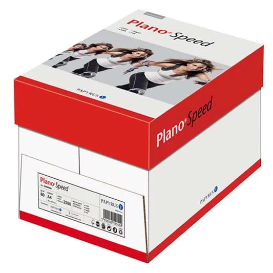 Papier A4 PLANO SPEED Universel blanc A4 80g - 1 Carton (2'500 Feuilles)