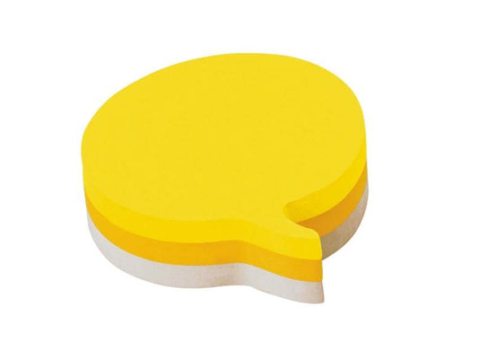 Post-it Fiche de bloc-notes Post-it notes adhésives Bulle d'information