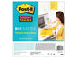 Post-it Fiche de bloc-notes Post-it Super Sticky 27.9 cm x 27.9 cm