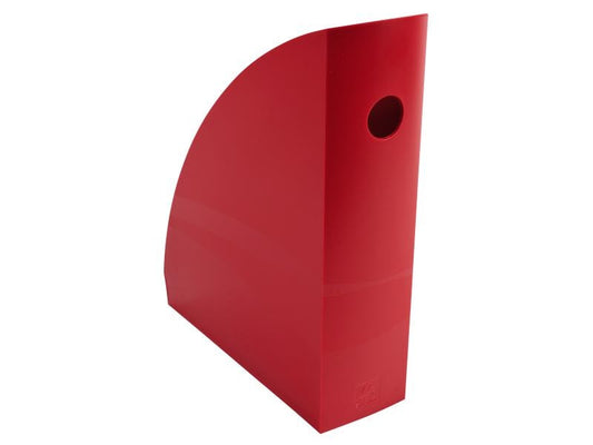 Exacompta Porte-revue Mag-Cube  Rouge