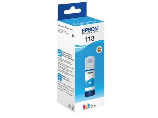 Epson Encre 113 / C13T06B240 Cyan