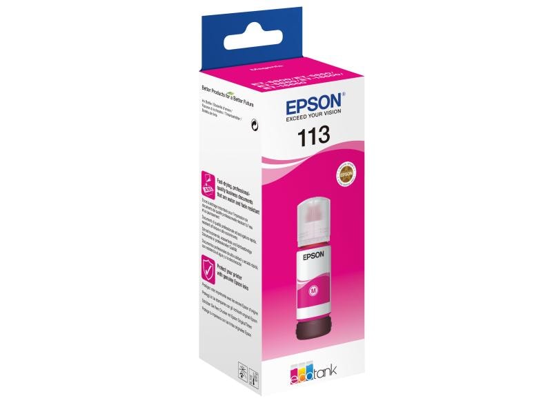 Epson Encre 113 / C13T06B340 Magenta