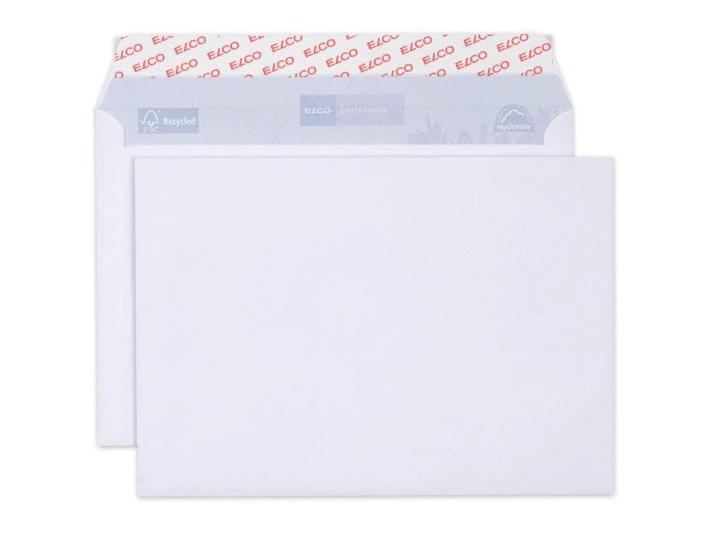 ELCO Enveloppe Proclima C5 sans fenêtre, 500 pièces