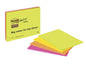 Post-it Fiche de bloc-notes Post-it Super Sticky 14,9 x 20 cm Couleur