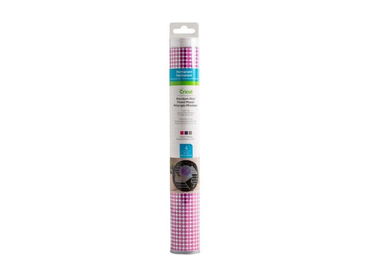 Cricut Film de vinyle Premium Mosaic Unicorn 30.5 x 30.5 cm, 4 Blatt