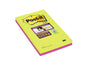 Post-it Fiche de bloc-notes Post-it Super Sticky 2 blocs
