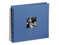Hama Album photo Fine Art 36 x 32 cm Bleu clair, 50 pages noires