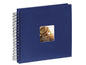 Hama Album photo Fine Art 28 x 24 cm bleu foncé, 50 pages noires