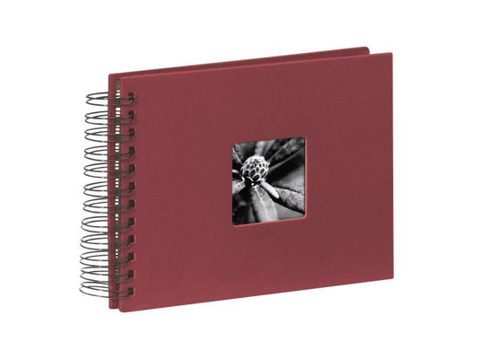 Hama Album photo Fine Art 24 x 17 cm Bordeaux, 50 pages noires