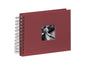 Hama Album photo Fine Art 24 x 17 cm Bordeaux, 50 pages noires