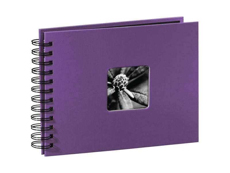 Hama Album photo Fine Art 24 x 17 cm Violet, 50 pages noires