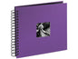 Hama Album photo Fine Art 28 x 24 cm Violet, 50 pages noires