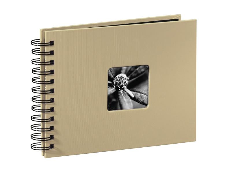 Hama Album photo Fine Art 24 x 17 cm taupe, 50 pages noires